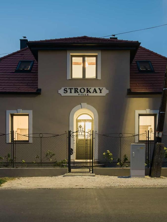Villa Strokay - Few Minutes Walk From Lake Balaton Kestel Dış mekan fotoğraf