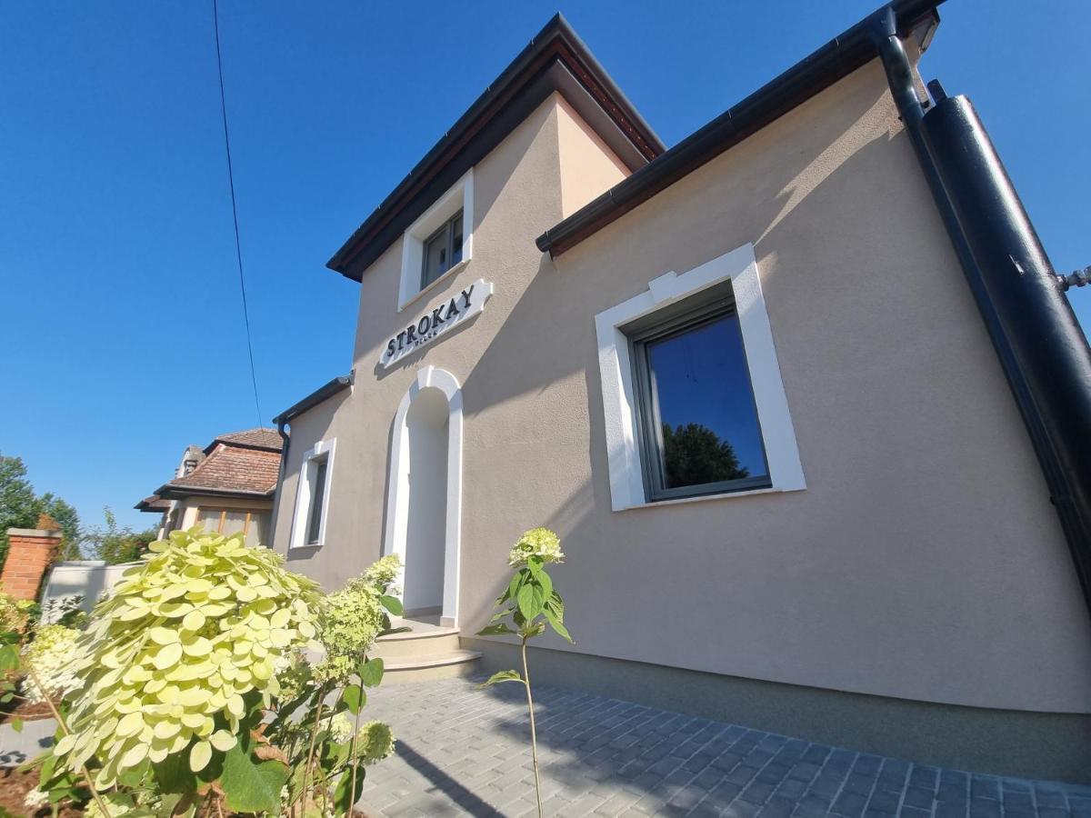 Villa Strokay - Few Minutes Walk From Lake Balaton Kestel Dış mekan fotoğraf