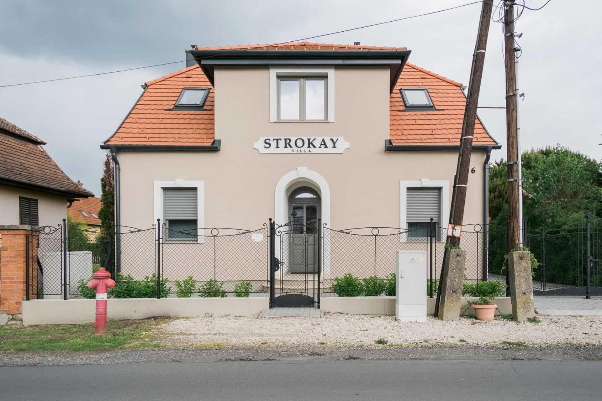 Villa Strokay - Few Minutes Walk From Lake Balaton Kestel Dış mekan fotoğraf